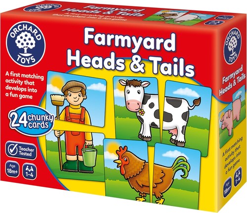 Orchard toys farmyard heads - orchard,