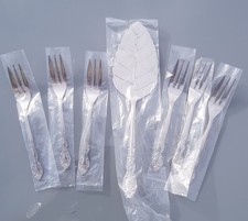 Stainless Steel Cake Slice & 6