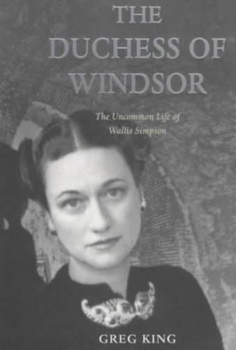 The duchess windsor - of,