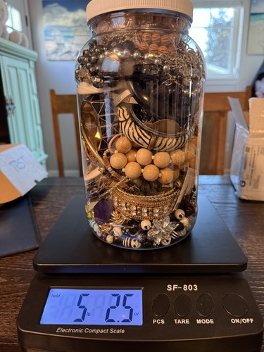 Mystery jewelry jar mixed - mystery,