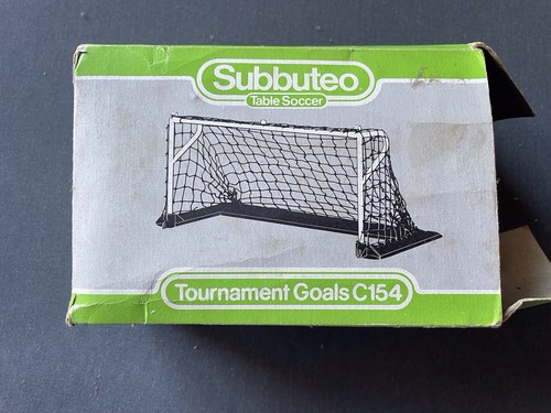 Subbuteo tournament goal c154 - subbuteo,
