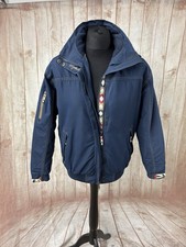 Rydale Ripon Women's Yard Equestrian Jacket Coat Size Large Aztec Fleece Lined