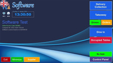 Restaurant takeaway pos - -,