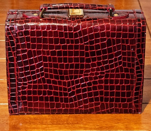 Vintage burgundy mock - vintage,
