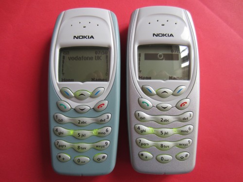 Vintage nokia 3410 mobile - vintage,