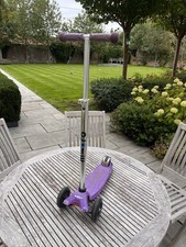 Genuine Micro Maxi Kick 3-Wheel Scooter - Purple, 5-12yr