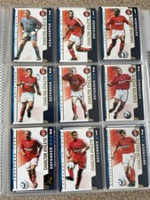 Charlton Full Set 2004-05 Shoot  Out Cards