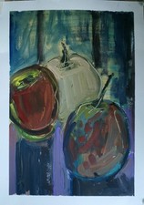 Original acrylic painting A3