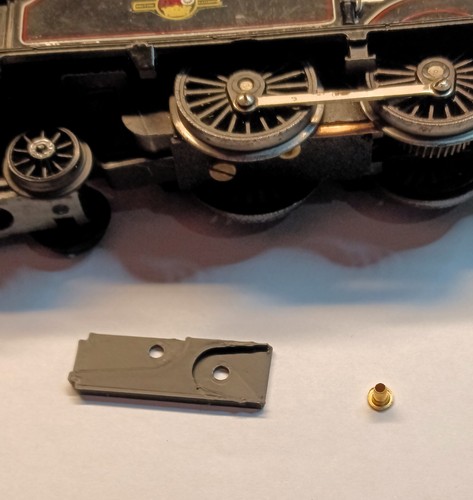 Tri ang r754 tank engine - m7,