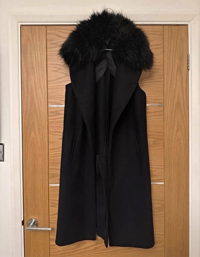 Zara women black long - zara, women’s