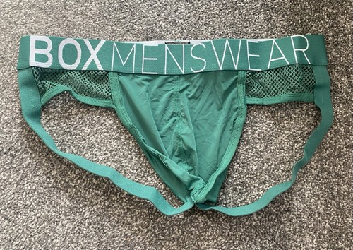Box menswear jockstrap size - menswear,