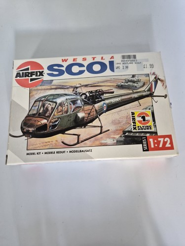 Airfix 01042 westland - 1:72,
