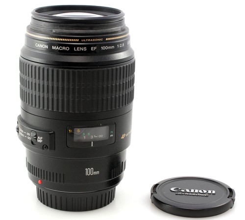 Canon 100mm macro - f2.8,