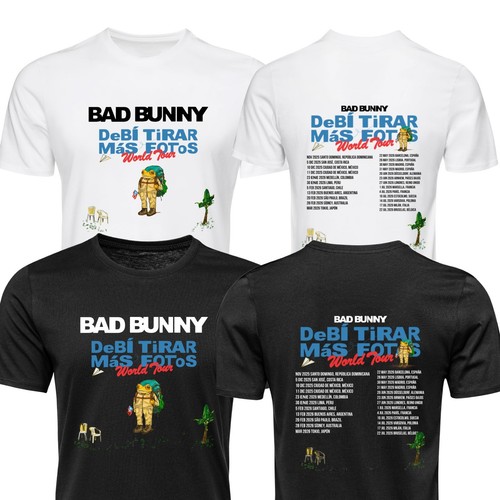 Bad bunny shirt debi - bad,