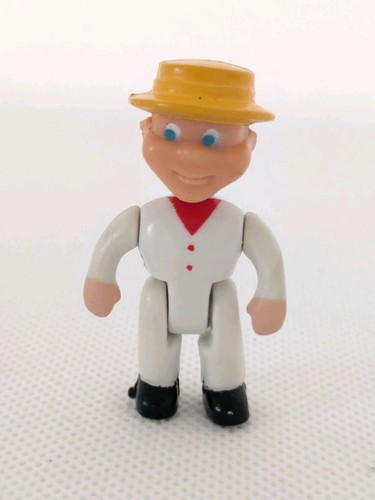 Vintage penny figure man - figure,
