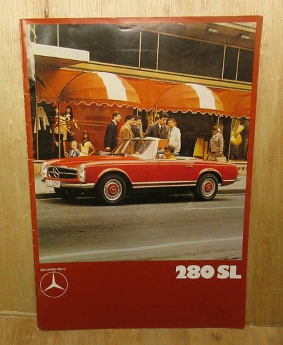 Mercedes benz 280 - mercedes-benz, pagoda
