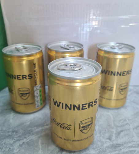 Coca cola arsenal champions - x,