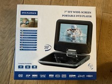 Maplins  Portable DVD Player 7” Screen - No Mains Charger