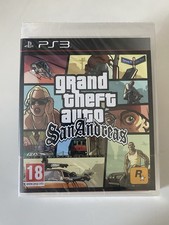 Grand Theft Auto San Andreas PlayStation 3 Brand New And Sealed PS3 2015