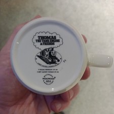 VINTAGE 1984 THOMAS THE TANK ENGINE & FRIENDS WEDGWOOD BOWL & CUP ENGLAND, NICE!