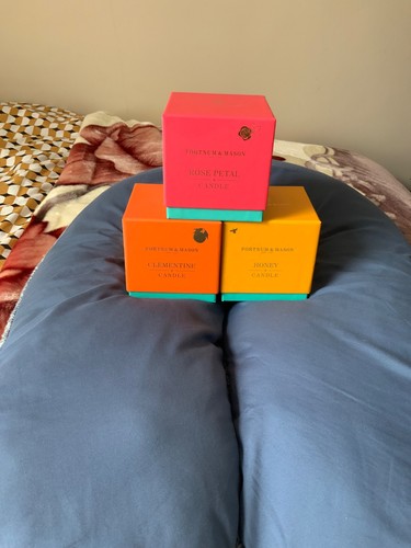 Fortnum mason candle jars - 3,