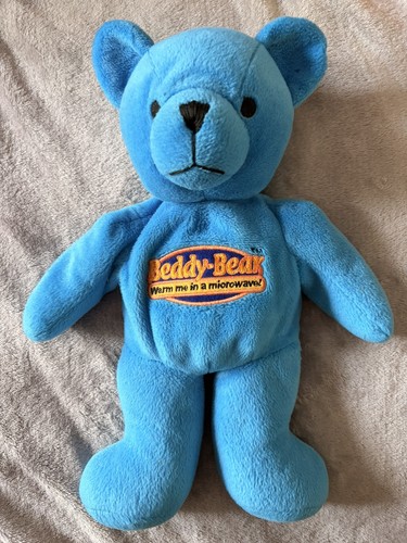 Beddy bear blue microwave - bear,
