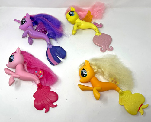 Little pony movie sea - little,