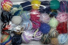 Job lot Bundle knitting yarn