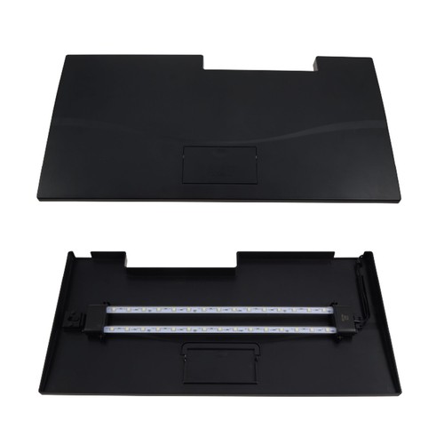 Top fin led aquarium hood - led,