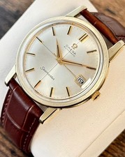 Omega Seamaster Crosshair Automatic Vintage Men's Watch 1967, Serviced+Warranty