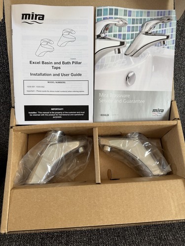 Mira excel basin and bath - and,