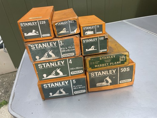 Joblot boxed stanley - 9,