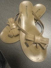 Mulberry Jelly Shoes Flats