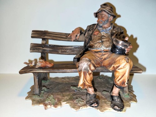 Vintage capodimonte italian - capodimonte,