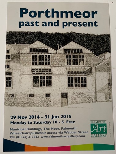 Porthmeor past present - present, /