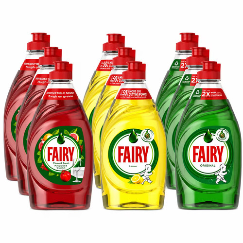 Fairy washing liquid mixed - fairy, up