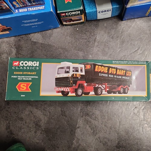 Eddie stobart corgi classics - eddie,