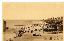 postcard - clacton on sea