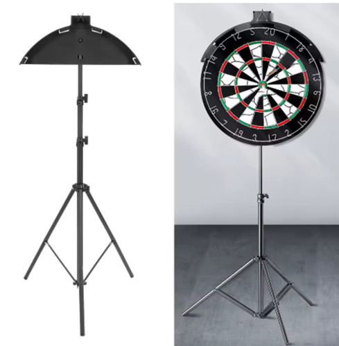 Foldable dartboard stand - foldable,