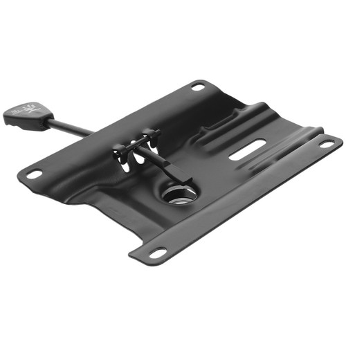 Sturdy black iron office - iron, chair
