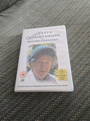 Hetty wainthropp missing - hetty,