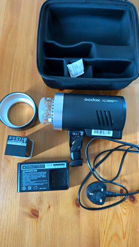 Godox ad300pro 300ws ttl - 300ws, hss