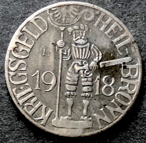 1918 notgeld heilbronn - 1918-notgeld,
