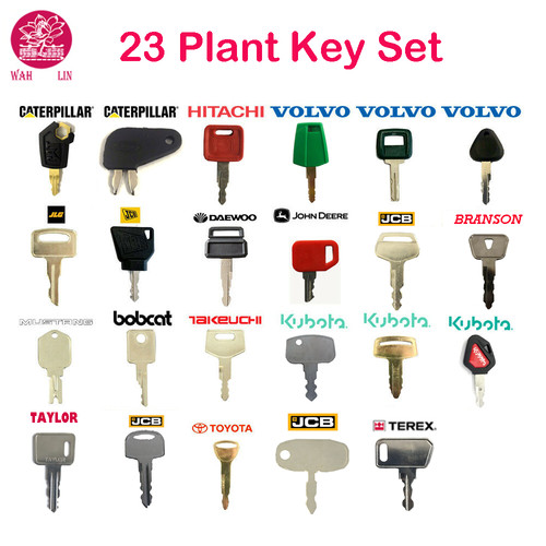 Mater plant keys - 23, for