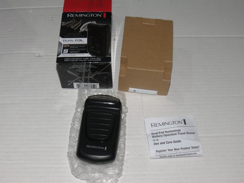 Remington travel dual - f7, foil