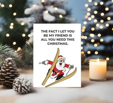 Funny Christmas Card Best