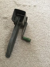 Vintage Mouli Grater Made In Britain Bread Nutmeg Cheese- 1950's.