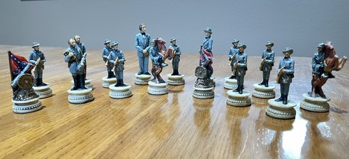 The chessman civil - the, war