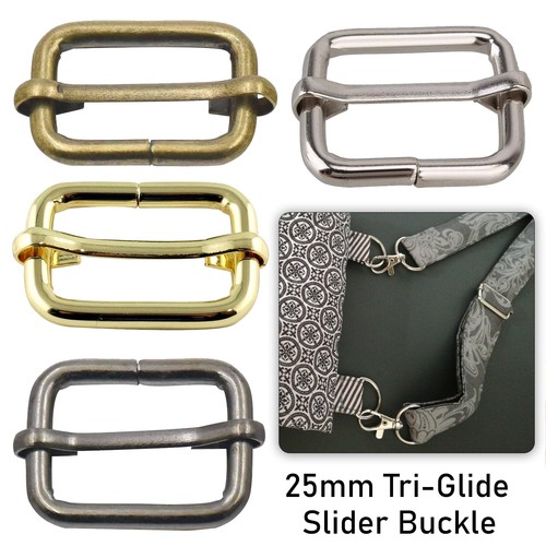 25mm tri glide metal - tri-glide, slider