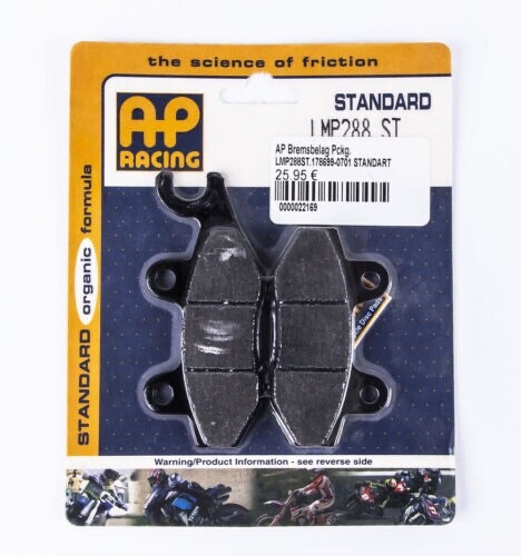 Organic front brake - organic, for